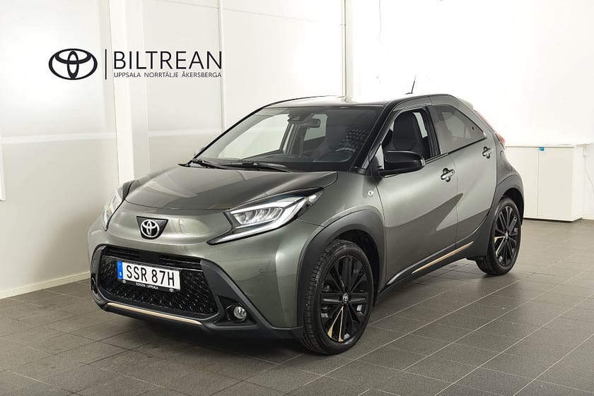 Bild 1 av Toyota Aygo X 1.0 Pulse Custom Pack JBL Navi Backkamera