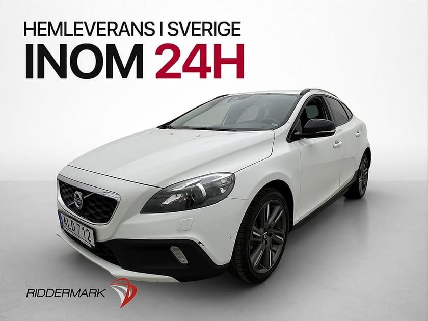Bild 3 av Volvo V40 Cross Country D4 190hk Momentum Kamera Ny Kamrem
