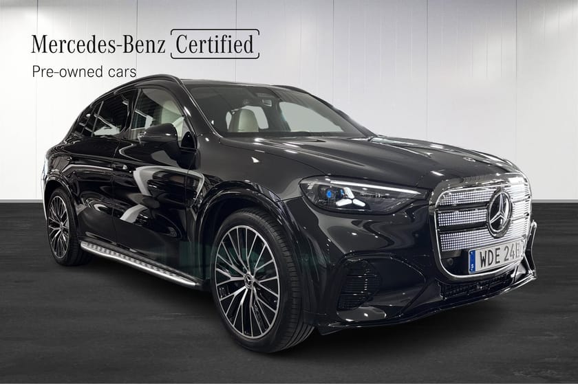 Bild 2 av Mercedes-Benz GLC EQ 400 4MATIC