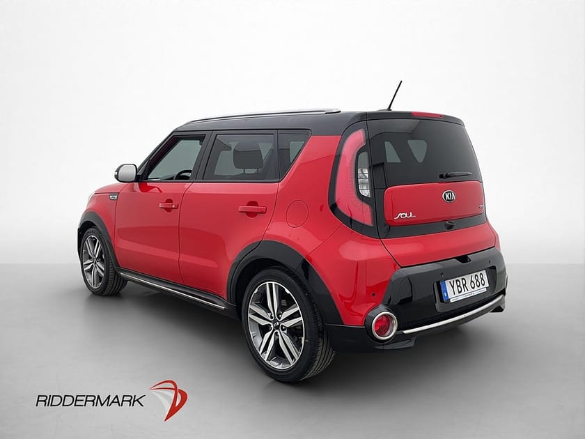 Bild 4 av Kia Soul 1.6 CRDi 136hk GLS Kamera Rattvärme 1 Brukare