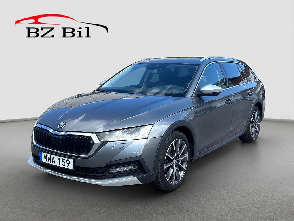 Škoda Octavia 200 hp