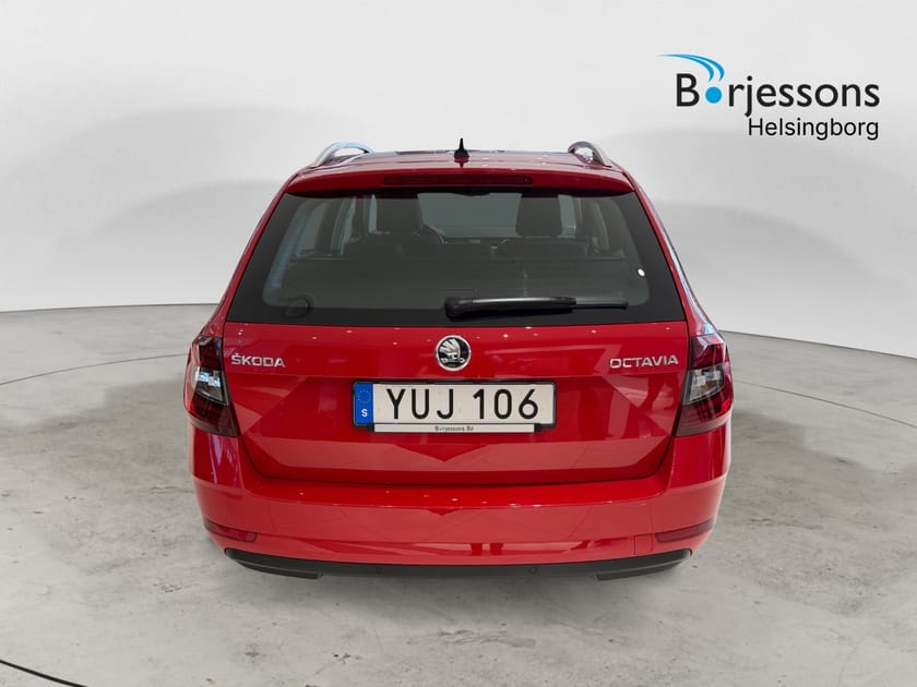 Bild 4 av Škoda Octavia Kombi 1.0 TSI STYLE, 115hk, 2018