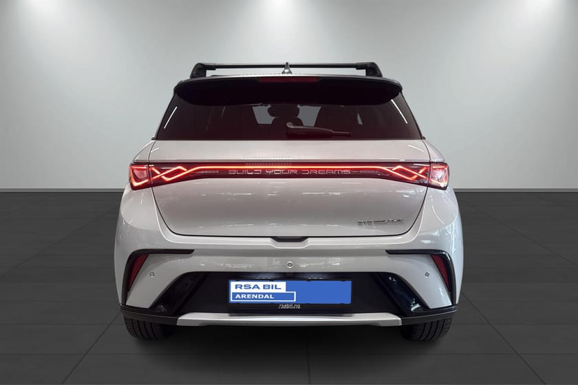 Bilde 4 av BYD Dolphin Design /427km /60,4kWh /Takstativ /APP /Carplay