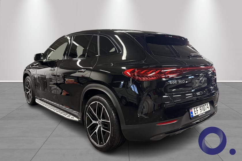 Bilde 3 av Mercedes-Benz EQE SUV 350 4MATIC 4MATIC|Avantgarde|Premium|Hengerfeste|Burmester