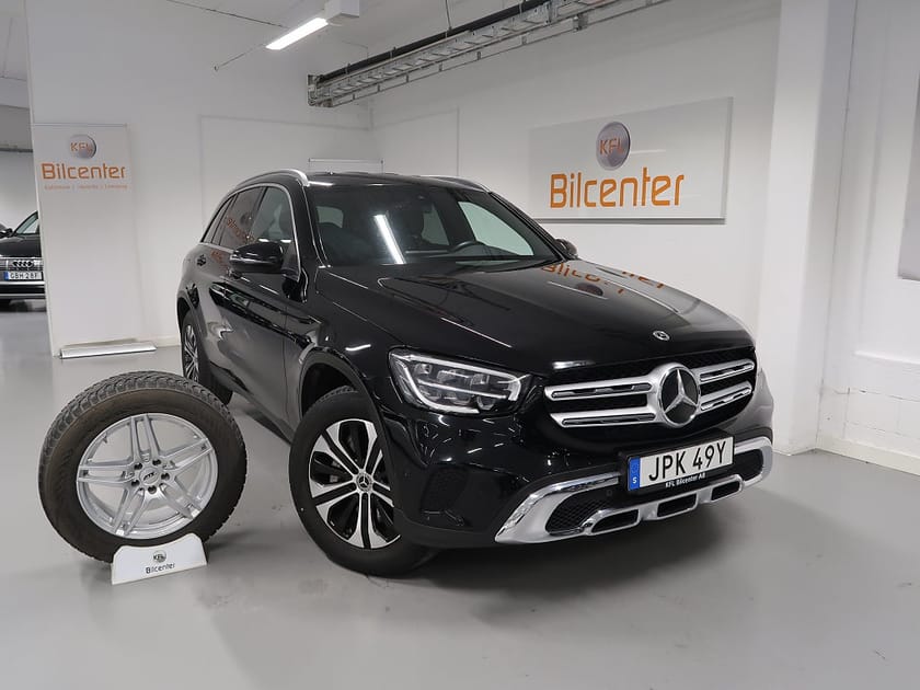Bild 1 av Mercedes-Benz GLC 300 de 4MATIC EQ Power V-Däck ingår Drag-Navi-Kamera-BT