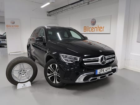 Mercedes-Benz GLC 300 de 4MATIC EQ Power V-Däck ingår Drag-Navi-Kamera-BT