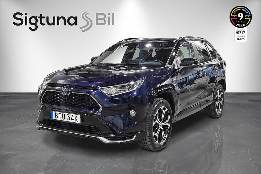 Bild 1 av Toyota RAV4 Laddhybrid Plug-in Hybrid Style Premium / Panorama / Moms