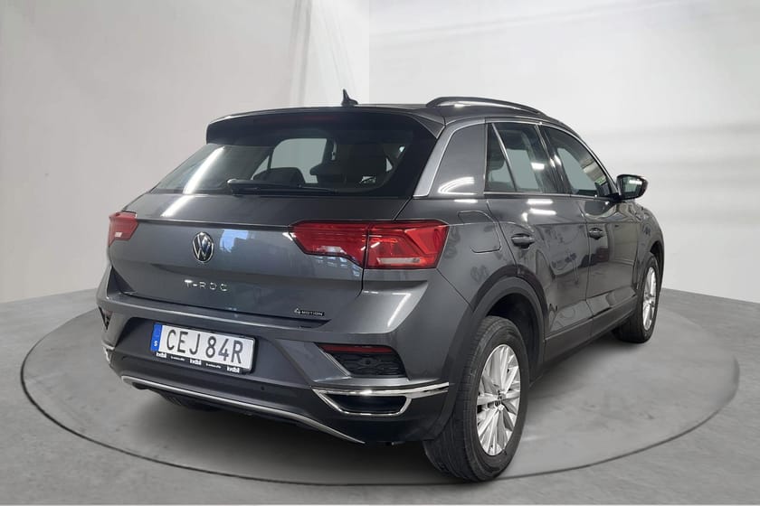 Bild 3 av Volkswagen T-Roc 2.0 TDI 4MOTION (150hk)