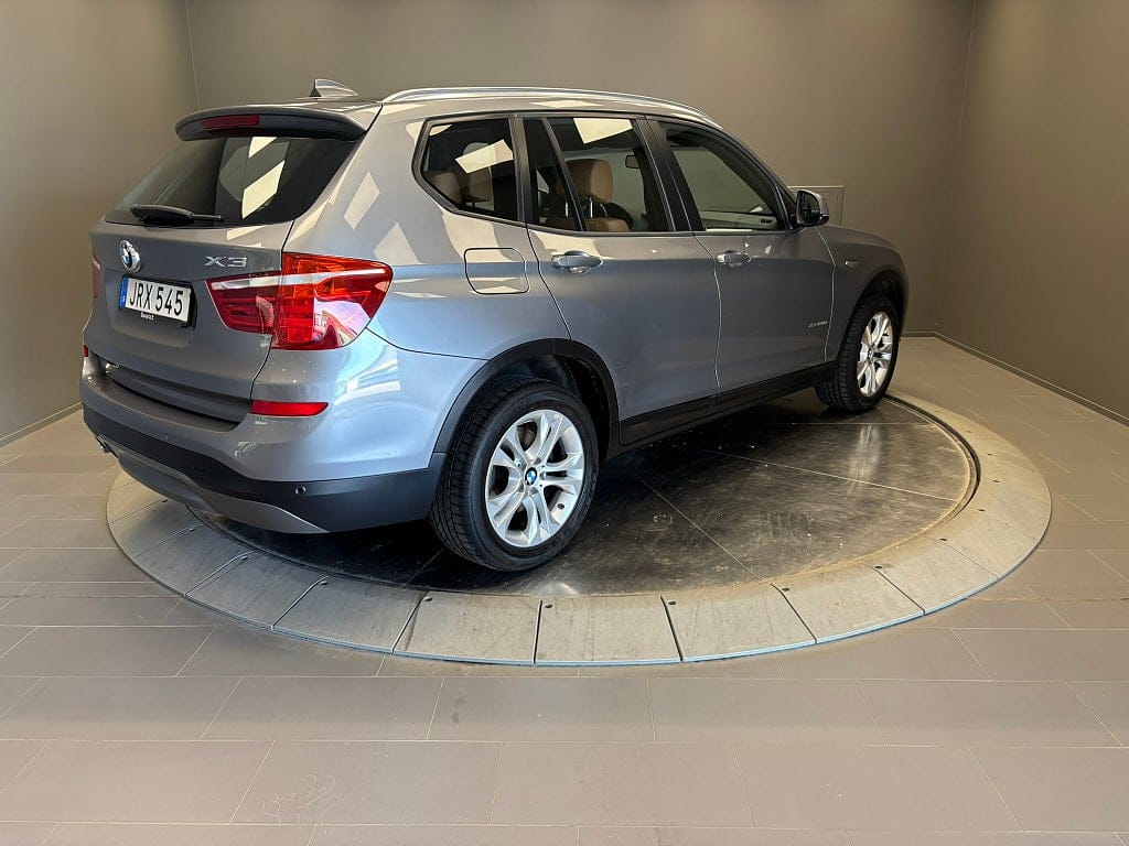 BMW X3 xDrive20d Manuell, 190hk, 2015