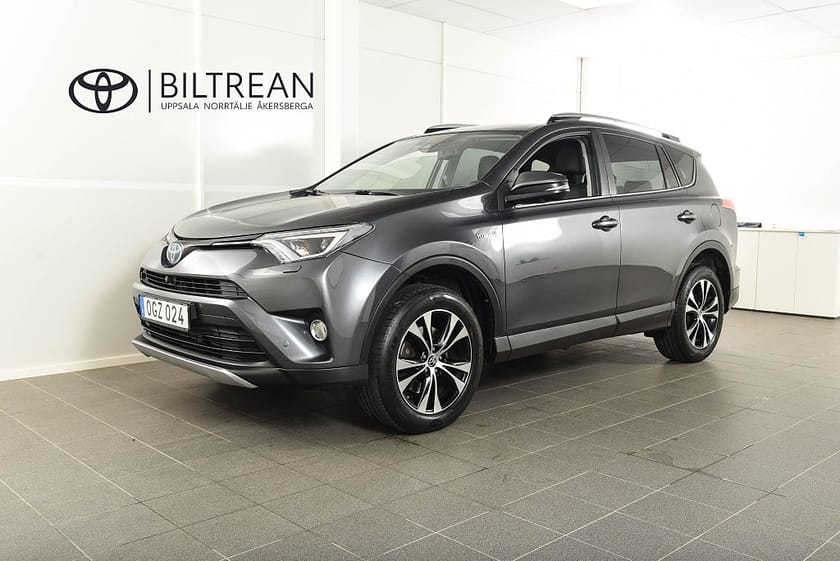 Bild 1 av Toyota RAV4 Hybrid Elhybrid 2.5 AWD Executive 360-kamera M&K-Värm