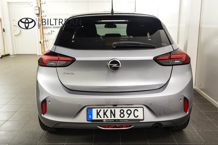 Bild 4 av Opel Corsa 1.2 Turbo Elegance Pano 360-kamera Navi Kamrem Bytt