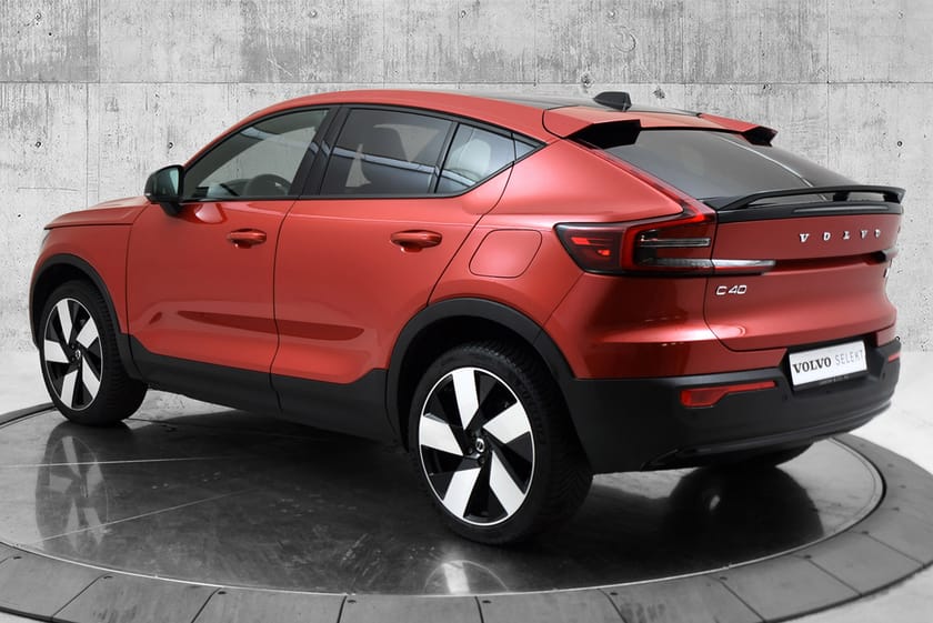 Bilde 4 av Volvo C40 Recharge Twin motor 408 HK/Ultimate/360 g.k./Hengerfeste