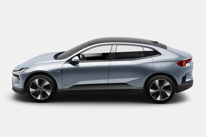 Bild 1 av Polestar 4 Long Range Dual Motor coupé Prime