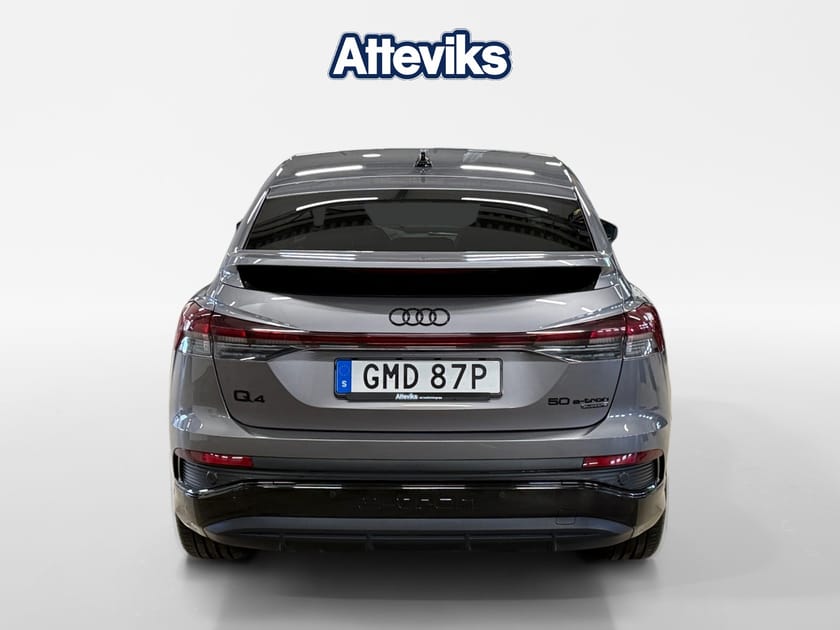 Bild 4 av Audi Q4 50 Sportback e-tron quattro