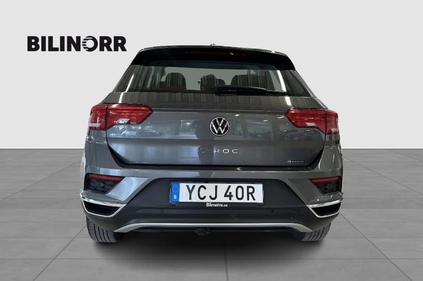 Bild 4 av Volkswagen T-Roc TDI 4 Motion DSG