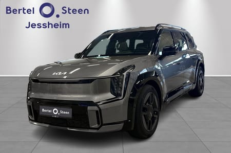 Kia EV9 AWD GT-Line 6-seter,Panorama, Head-Up, 360 Kamera