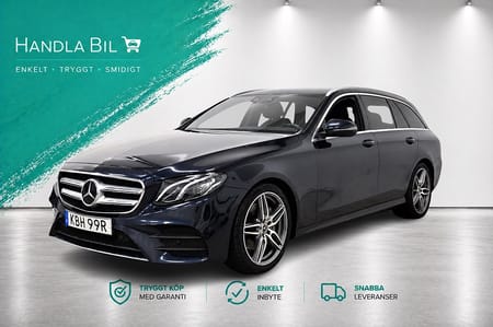 Mercedes-Benz E 200 T d Fleet 200T 9G-Tronic AMG Line Drag Widescreen Navi