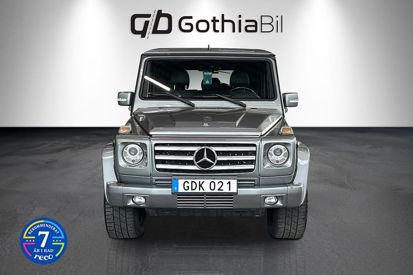 Bild 2 av Mercedes-Benz G 55 AMG L
