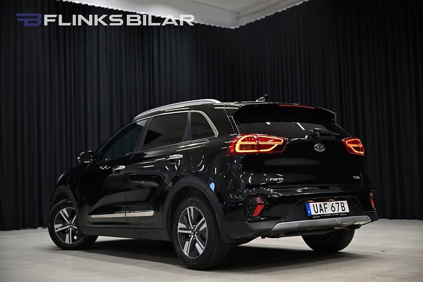 Bild 4 av Kia Niro P-HEV 141HK Plug-In Automat|GPS|Backkamera|Elstol|Leasbar