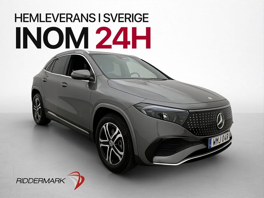 Bild 1 av Mercedes-Benz EQA 250+ AMG Line Wide Drag Kamera Rattvärme