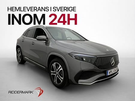 Mercedes-Benz EQA 250+ AMG Line Wide Drag Kamera Rattvärme