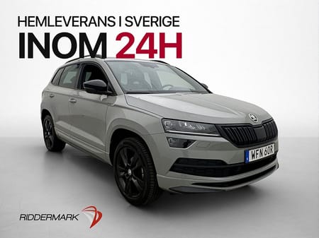 Škoda Karoq Skoda 1.5 TSI 150hk Sportline Kamera CarPlay Dragkrok