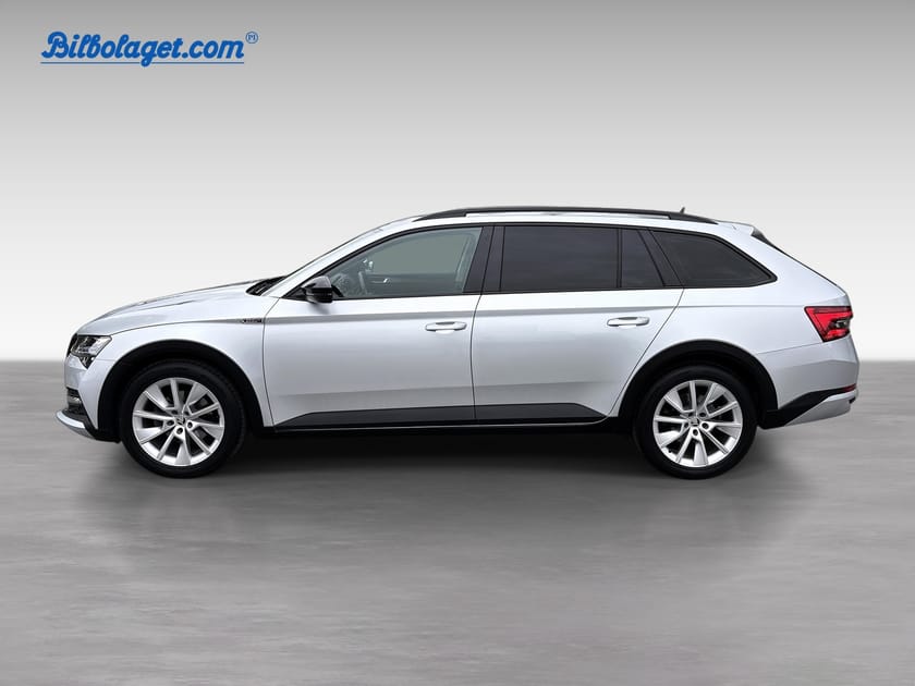 Bild 5 av Škoda Superb Scout 2.0 TDI 4x4 200hk