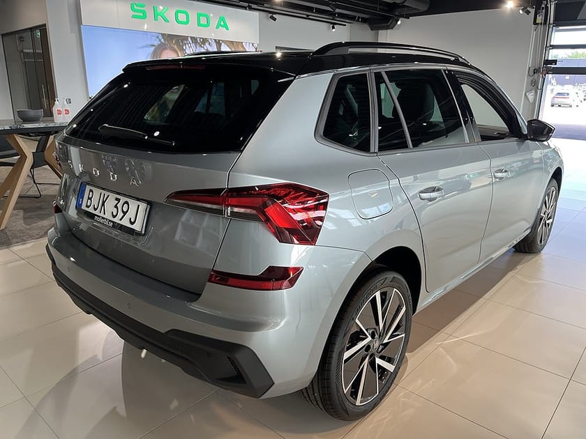 Bild 4 av Škoda Kamiq Skoda Selection 1,0 TSI 116 HK 7 VXL DSG