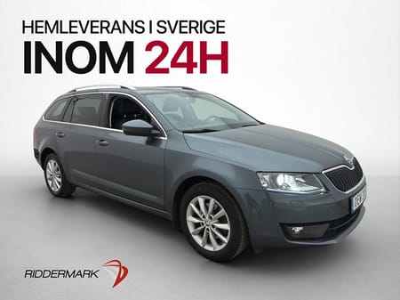 Škoda Octavia Kombi Skoda TSI 150hk Style P-Värm Drag Kamera Elstol Navi