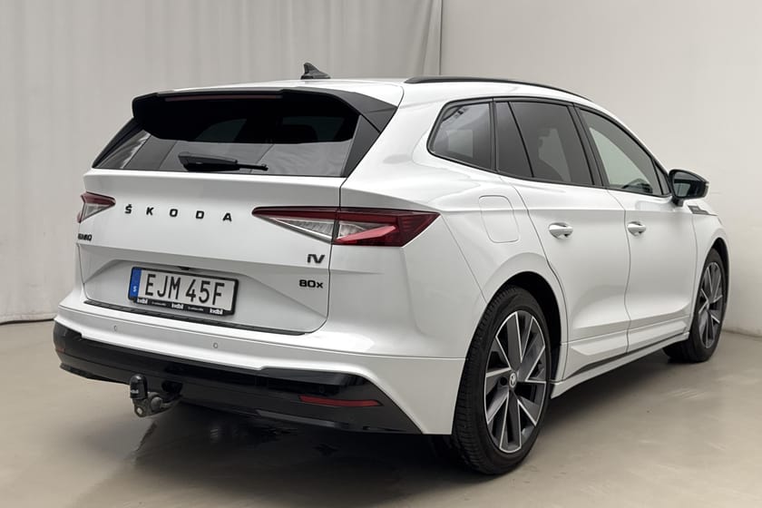 Bild 3 av Škoda Enyaq iV 80x (265hk) Sportline 360 Drag