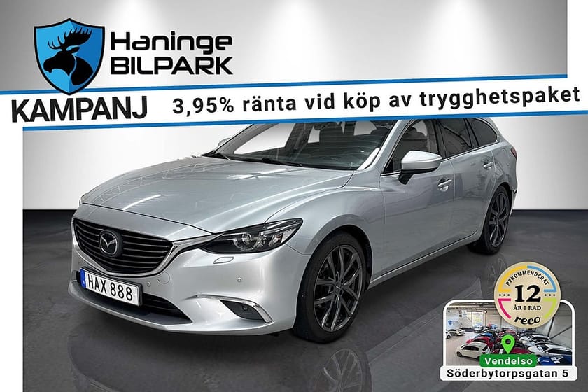 Bild 1 av Mazda 6 Wagon