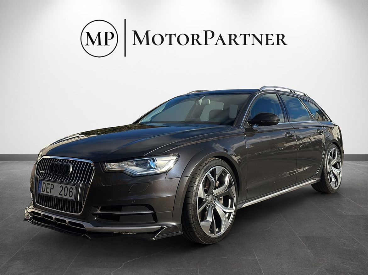 Audi A6 allroad quattro, bild 3 av 19