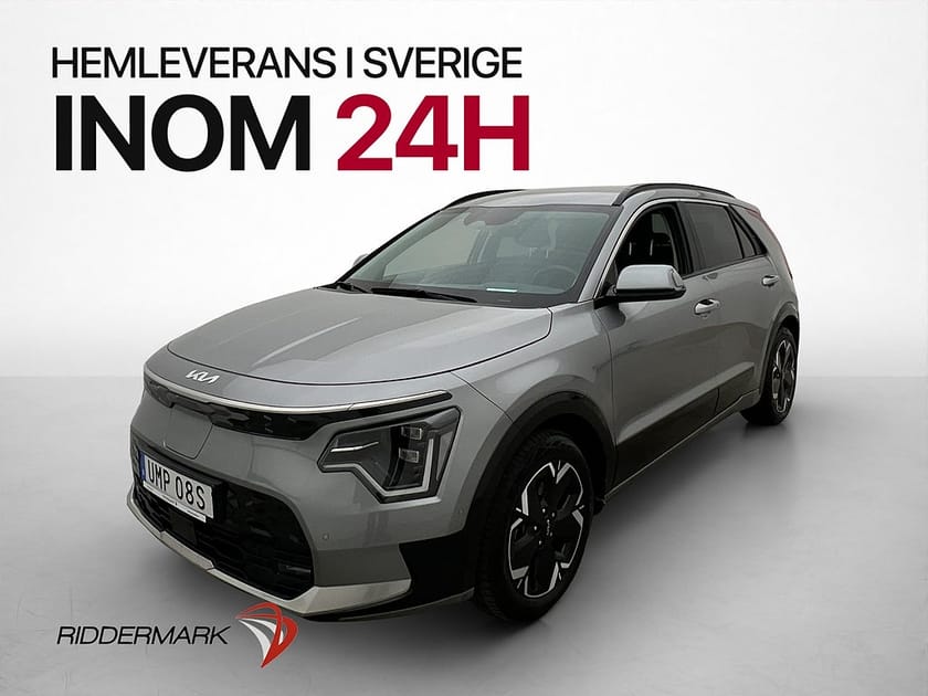 Bild 5 av Kia Niro EV Advance Plus h/k Kamera HuD Skinn Drag 204hk