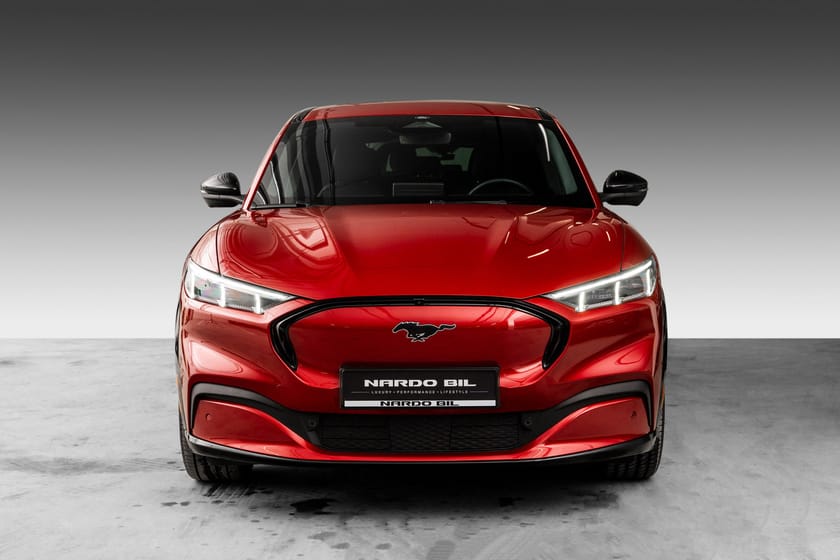 Bilde 3 av Ford Mustang Mach-E Standard Range AWD SR AWD/Tekno+/El.seter/B&O/Krok/Antirust