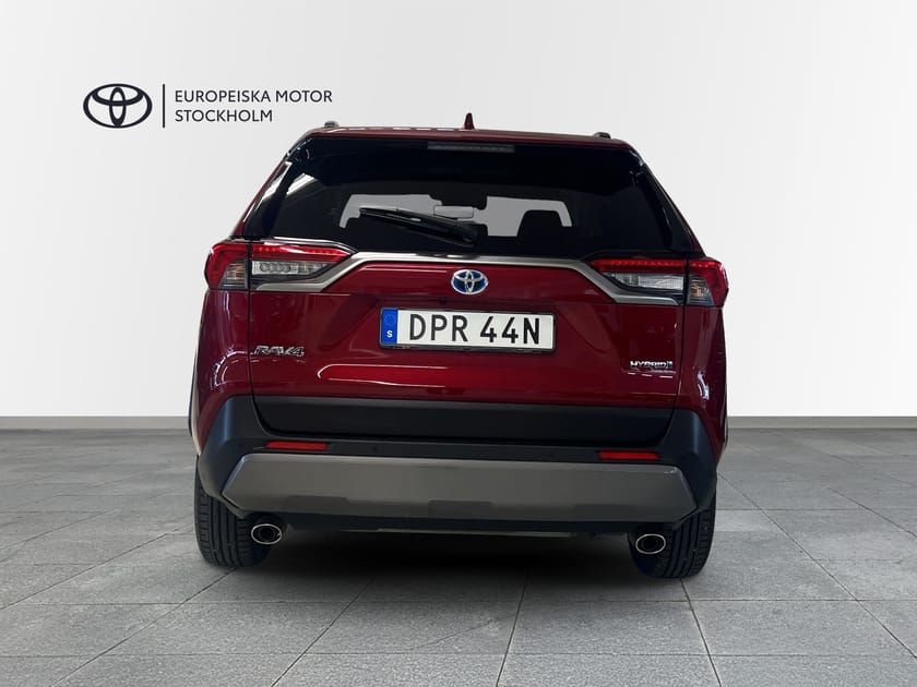 Bild 4 av Toyota RAV4 Hybrid AWD-i 2,5 EXECUTIVE PREMIUM LEDRAMP