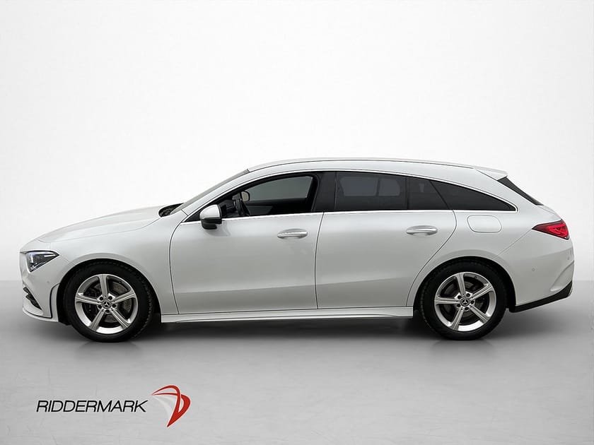 Bild 3 av Mercedes-Benz CLA 200 Shooting Brake SB AMG Dragkrok Kamera Burmester Wide