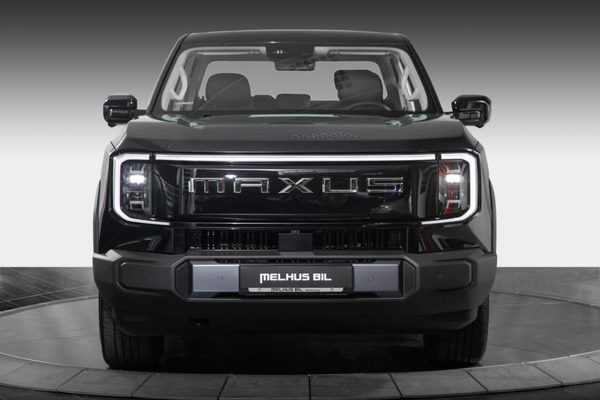 Bilde 2 av Maxus e-Terron 9 Luxury 5-seter 2025 – Elektrisk råskap møter luksus