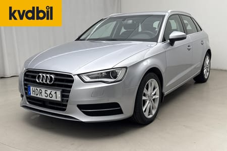 Audi A3 Sportback 1.2 TFSI (110hk) Adaptiv farthållare
