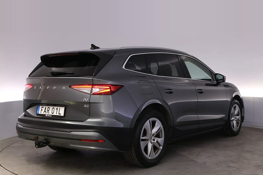 Bild 5 av Škoda Enyaq iV 80 Skoda Kamera Elstol Matrix Navi BLIS Drag