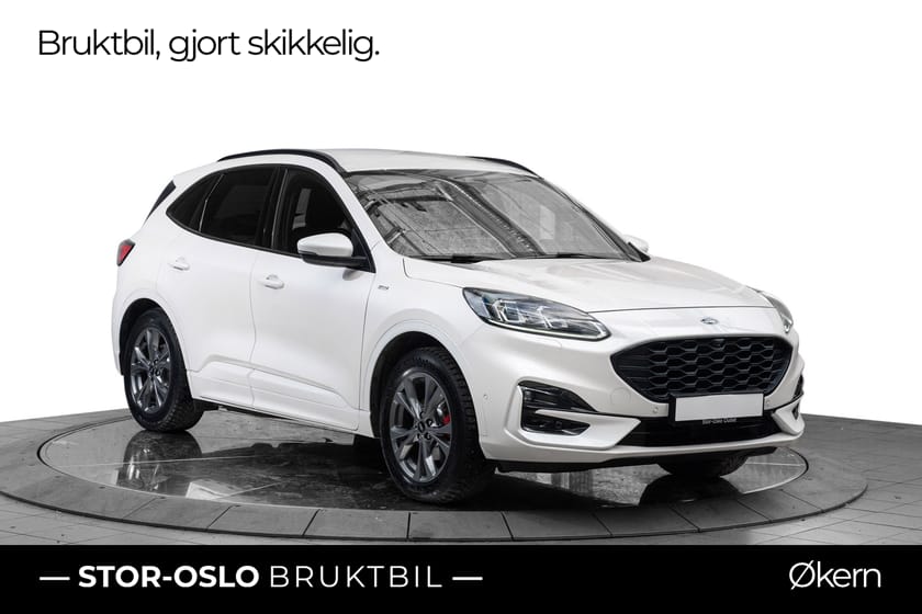 Bilde 1 av Ford Kuga 2,0 TDCi 190hk 4x4 aut ST-line. B&O,ACC,Webasto,Krok.