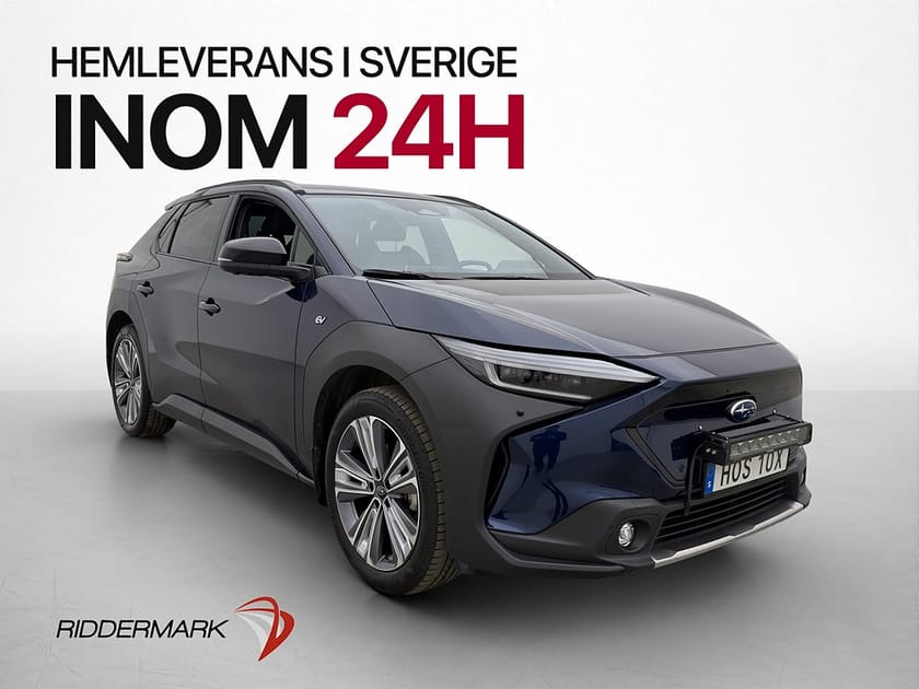 Bild 1 av Subaru Solterra 72.6 kWh AWD MOMS 360° H/K Navi Drag
