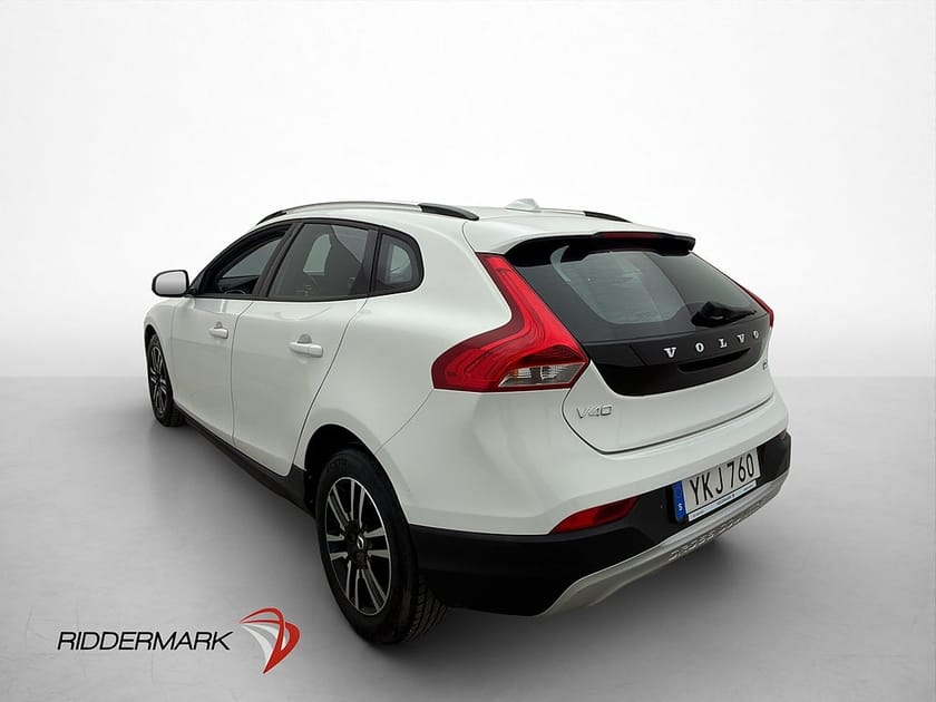 Bild 5 av Volvo V40 Cross Country D2 120hk Momentum Värmare VOC Navi