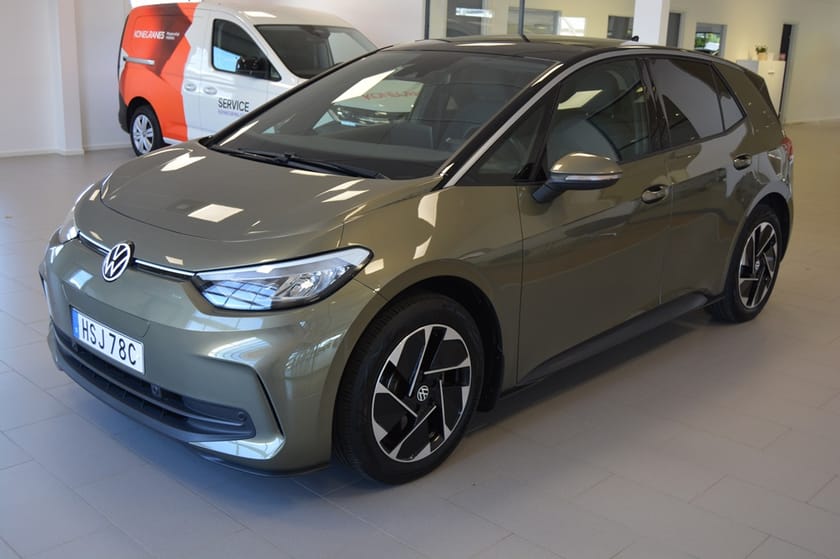 Bild 3 av Volkswagen ID.3 Pro Performance 58 kWh 204hk Facelift