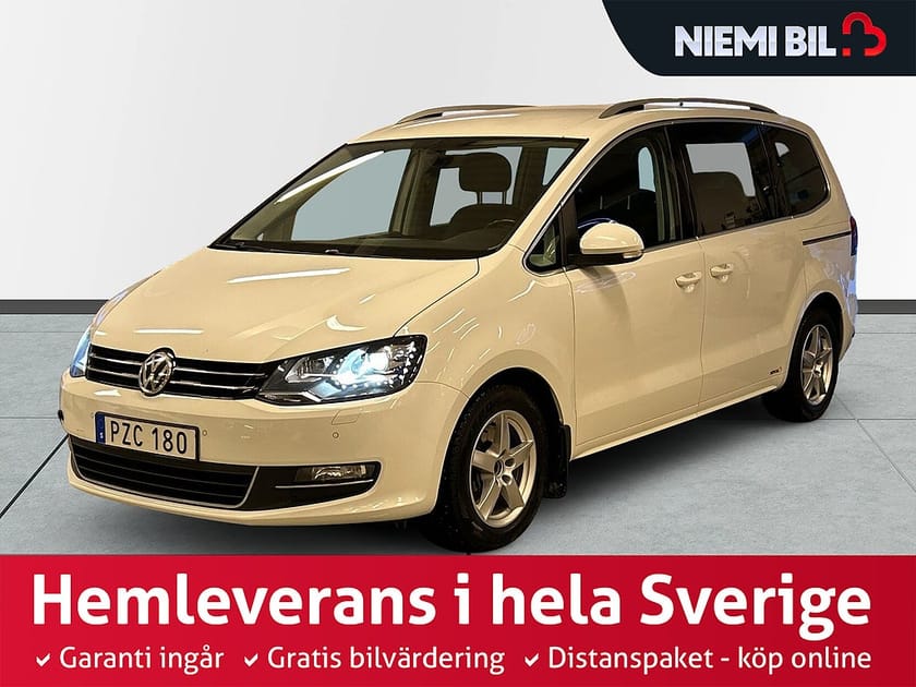 Bild 1 av Volkswagen Sharan 7-seater 7-sits 2.0 TDI 4Motion Kamera/P-Värm/SoV-Däck/M-Värm
