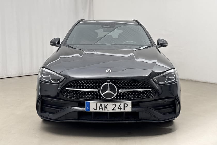 Bild 5 av Mercedes-Benz C 300 T e Kombi 333hk AMG Line Värmare Läder GPS