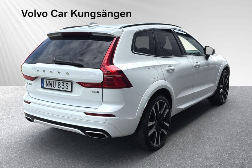 Bild 5 av Volvo XC60 T8 TE R-Design 22"/DRAG/KAMERA/PANO