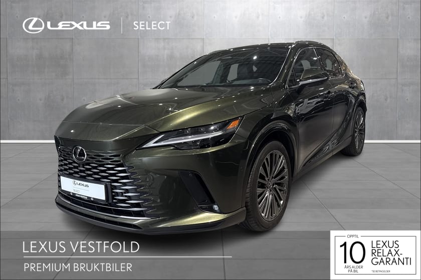 Bilde 1 av Lexus RX 450h+ Luxury Panorama