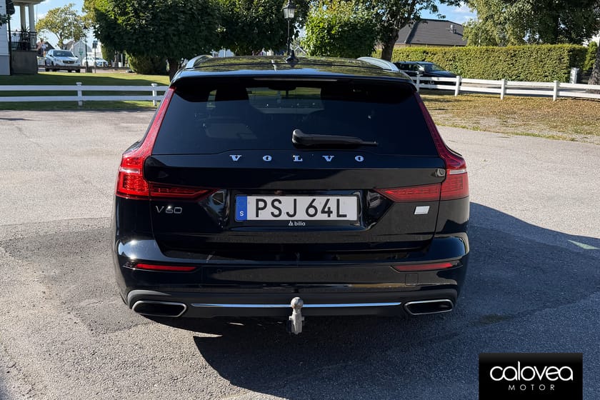 Bild 4 av Volvo V60 Recharge T6 AWD Inscription 350hk - Drag | Momsbil