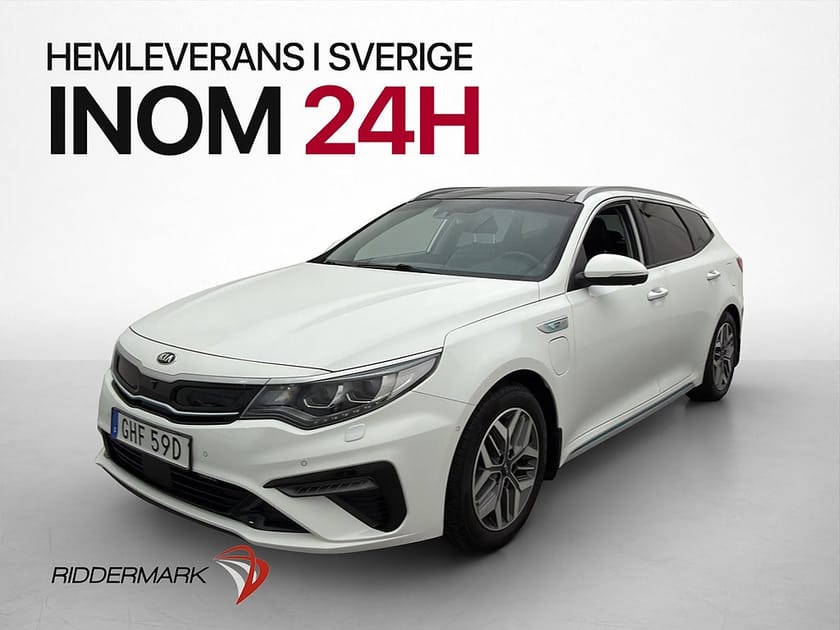 Bild 1 av Kia Optima Sport Wagon Plug-in Hybrid SW Advance Plus 2 Pano H/K Drag Skinn