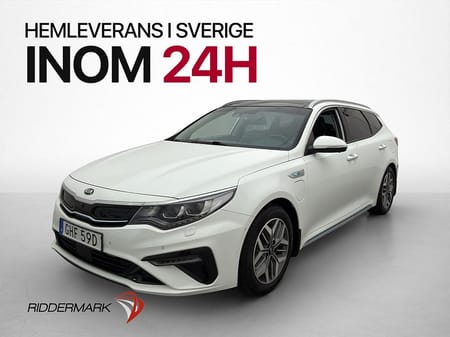 Kia Optima Sport Wagon Plug-in Hybrid SW Advance Plus 2 Pano H/K Drag Skinn